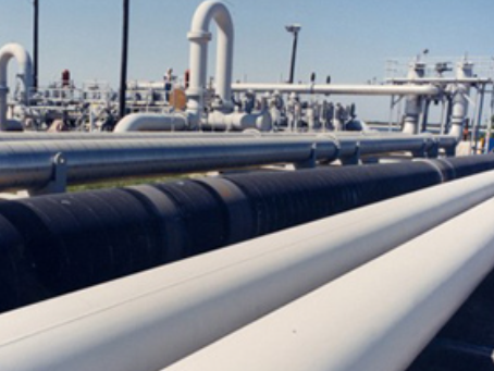 铜山石油输送案例